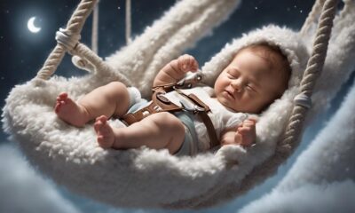 safe sleeping in swing