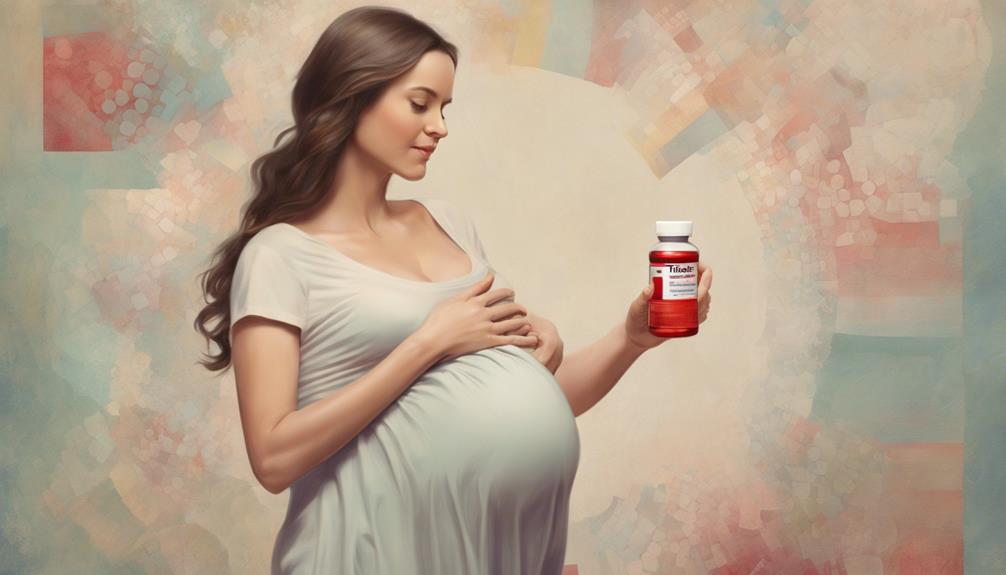 safe tylenol dose pregnancy