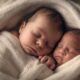 safely sleeping with newborn