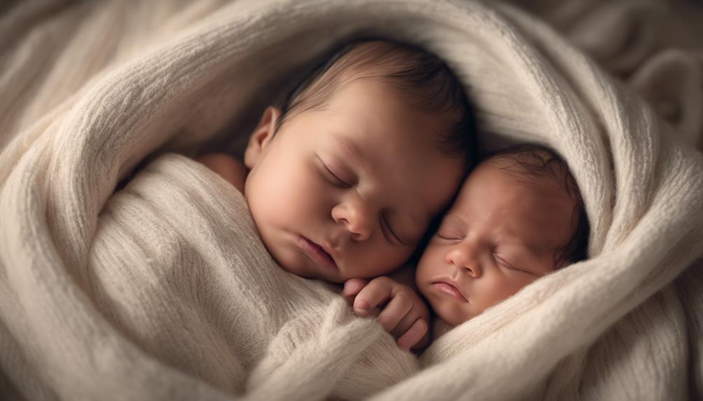 safely sleeping with newborn