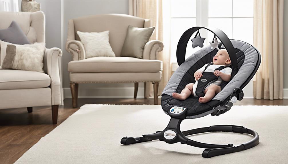 selecting a newborn baby bouncer