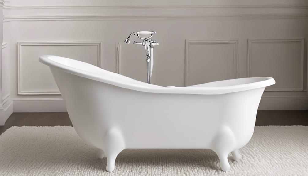 selecting a newborn bath