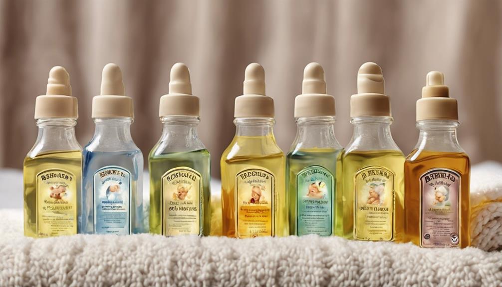 selecting baby oil wisely