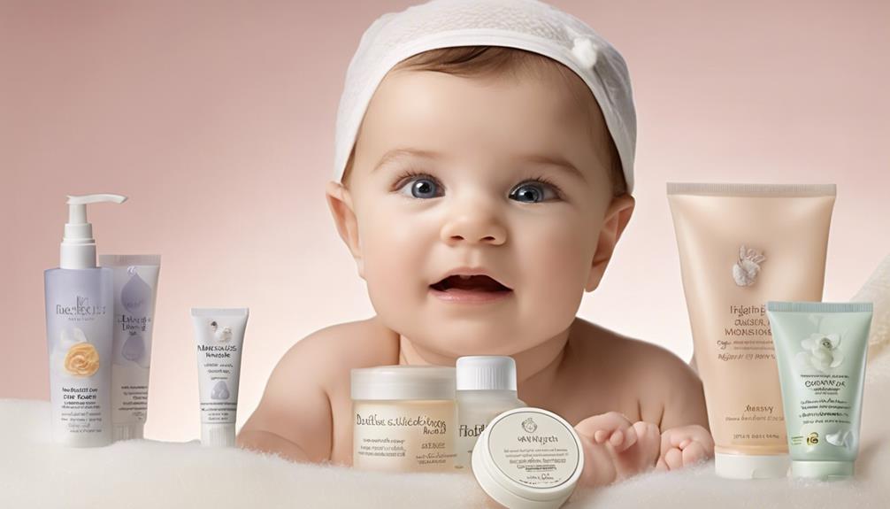 selecting moisturizer for baby