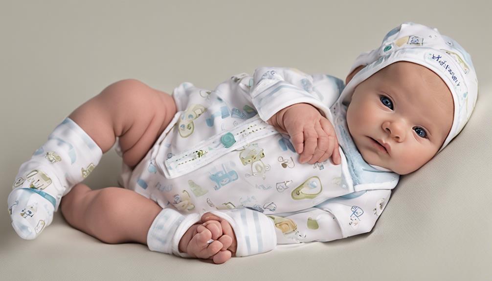 selecting newborn hospital attire