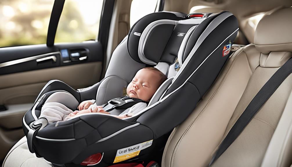 selecting safe newborn car seat