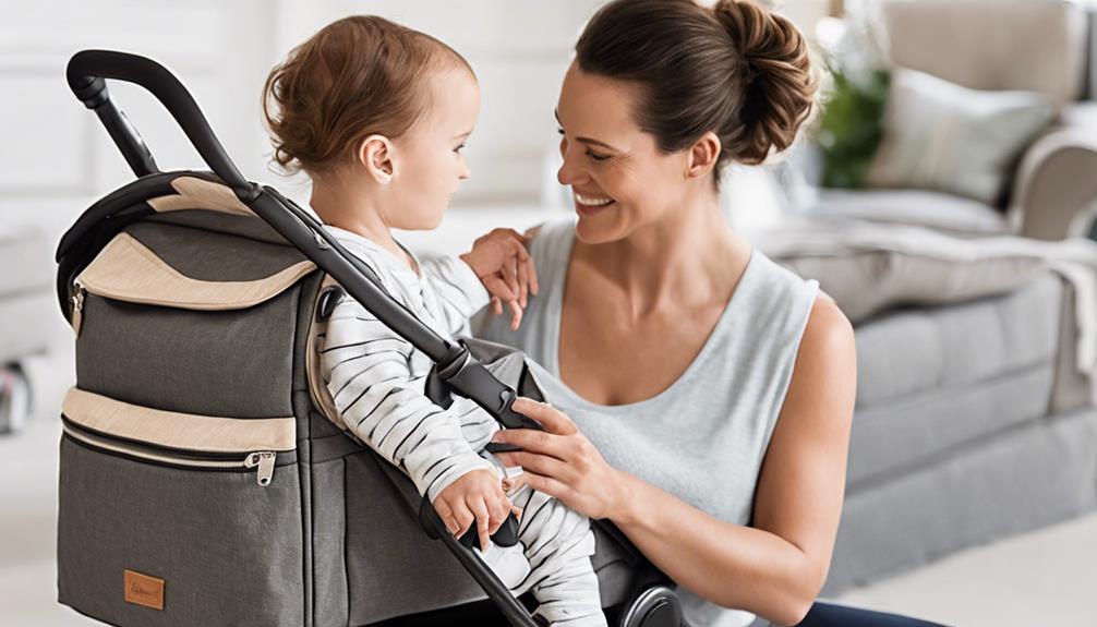 selecting the perfect diaper bag