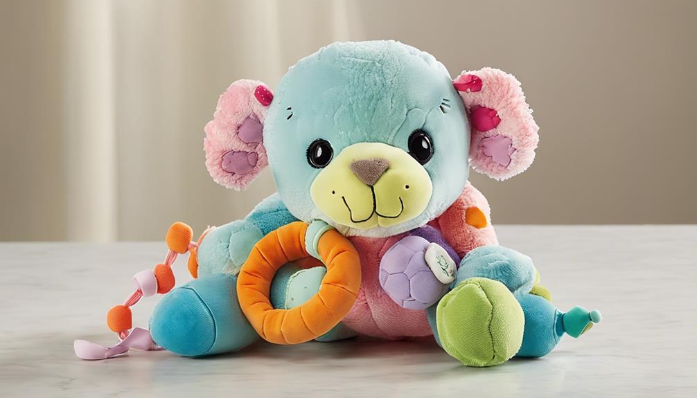 selecting toys for newborns