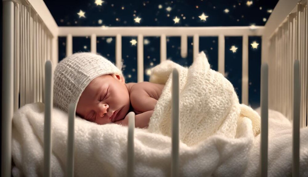 side sleeping newborn safety