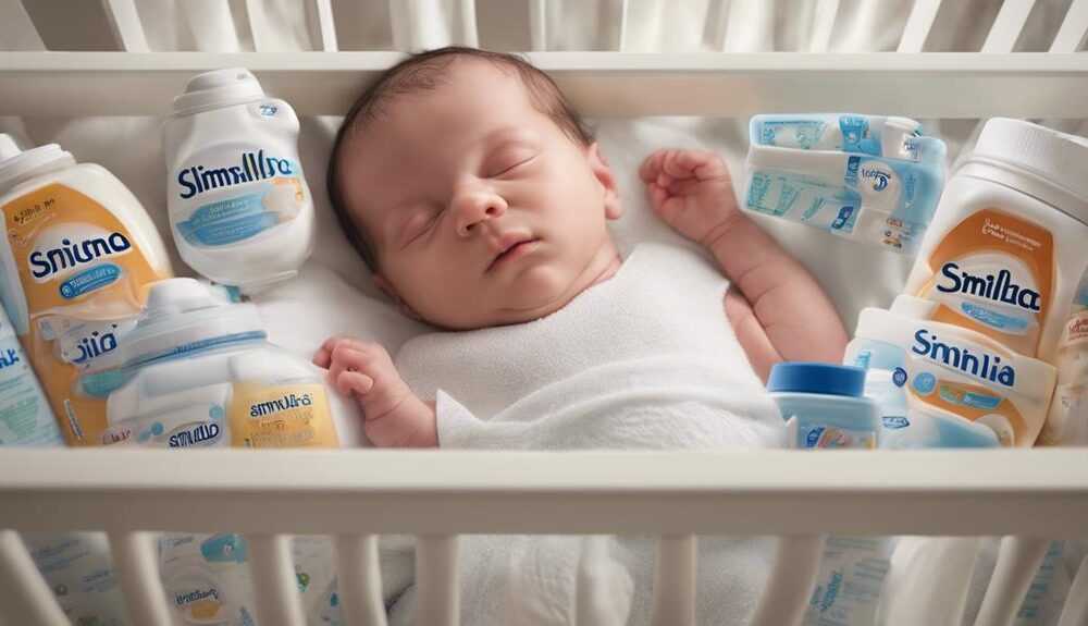 similac formula guide newborns