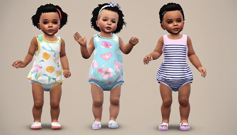 sims 4 baby clothes customization