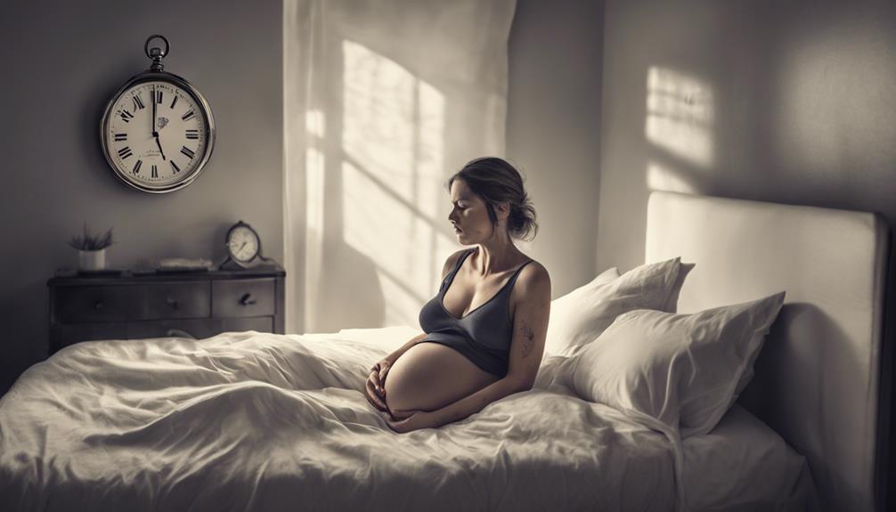 sleep and miscarriage connection