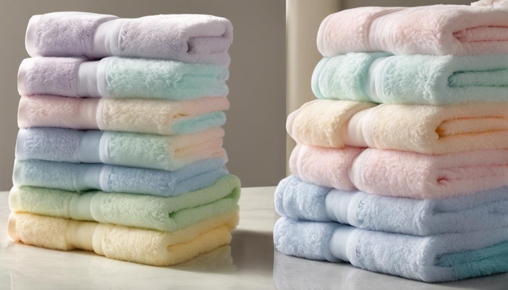 soft and gentle newborn towels