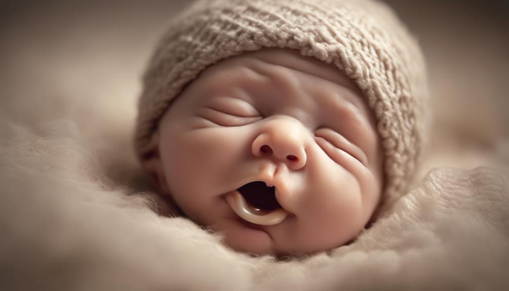 soothing babies with pacifiers