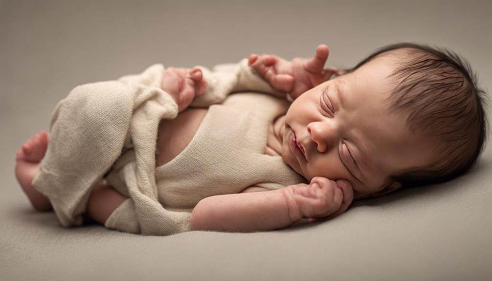 soothing infant s hiccup episodes