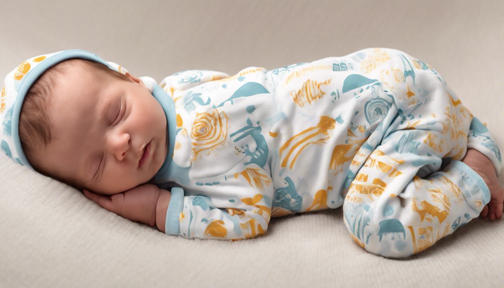summer newborn sleep tips