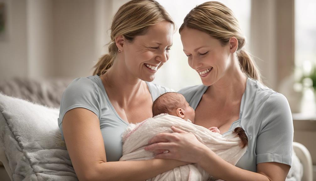 supporting new moms breastfeeding