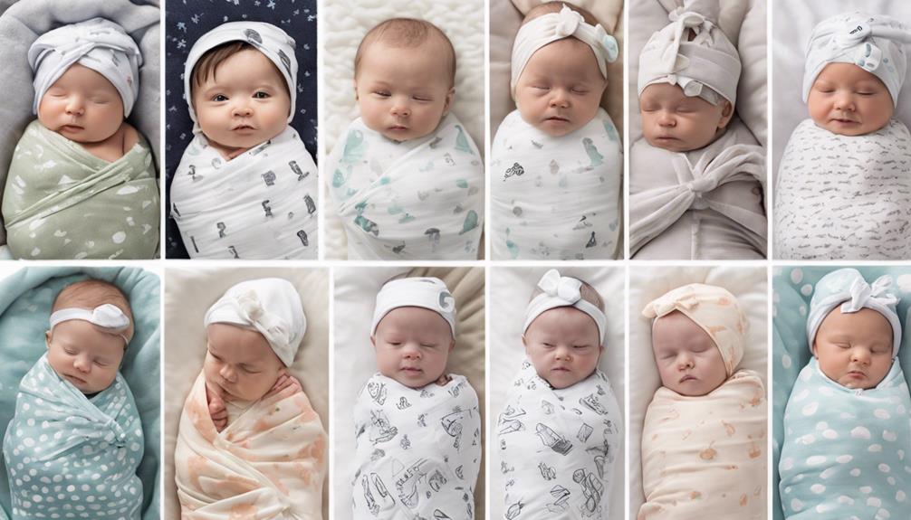 swaddle selection for newborns