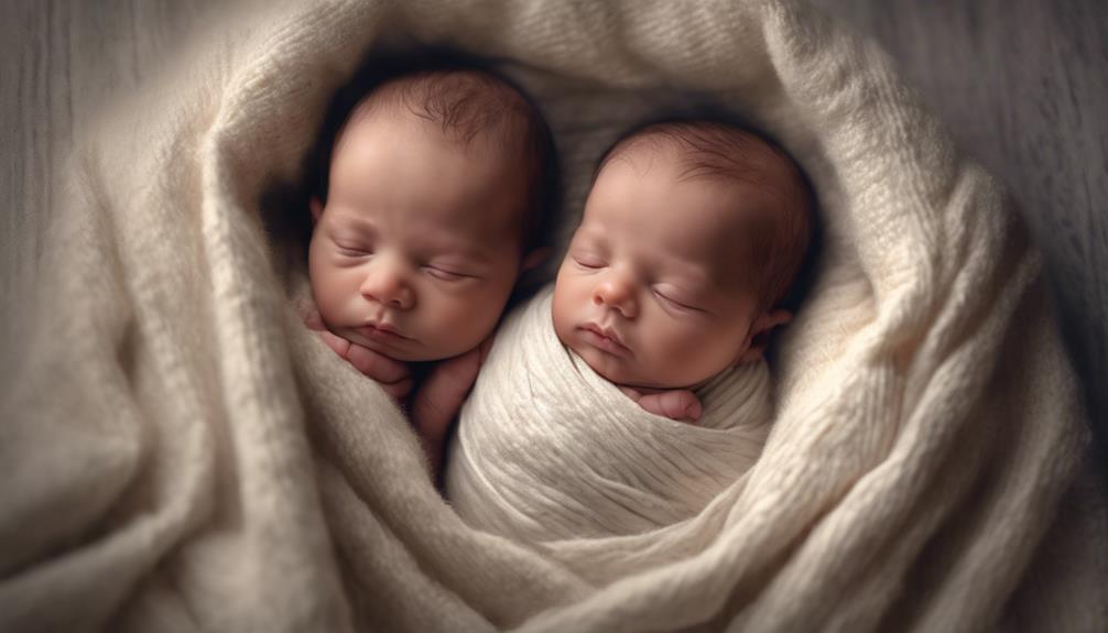 swaddling for soothing babies