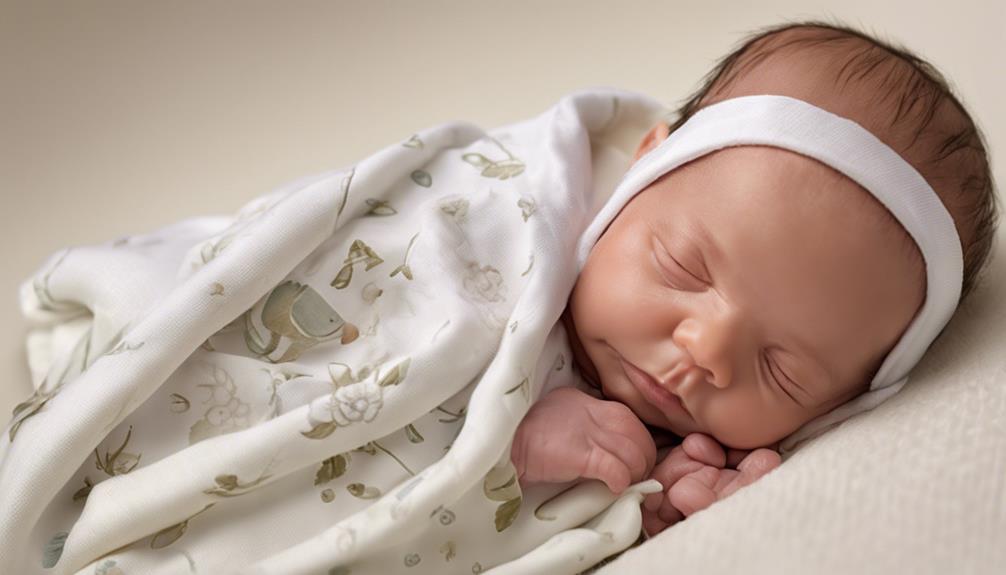 swaddling techniques for newborns