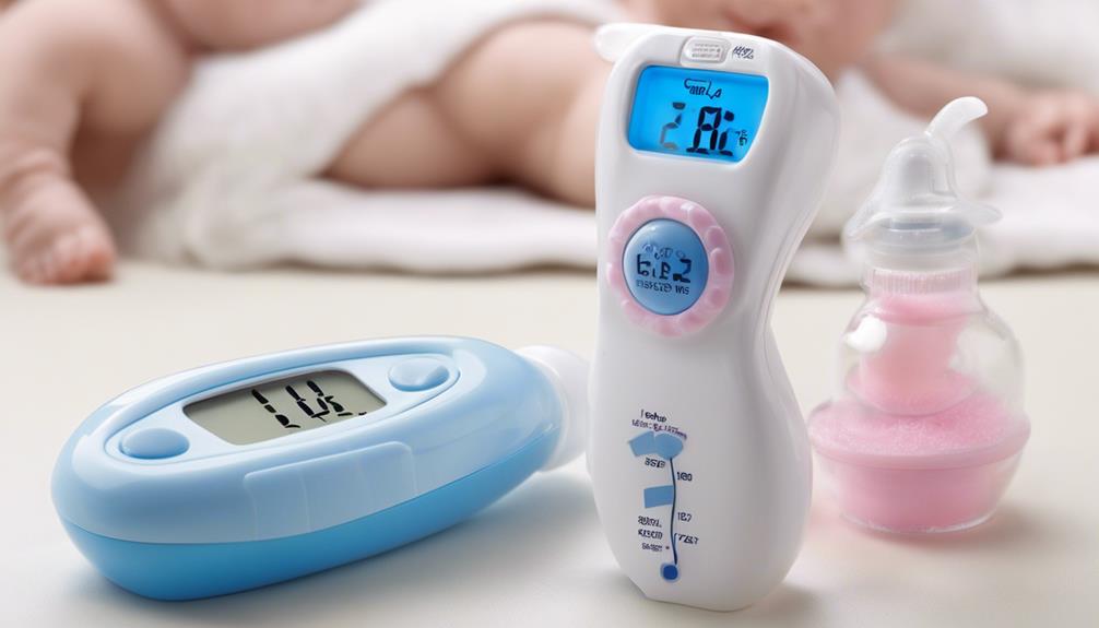 taking baby s temperature accurately