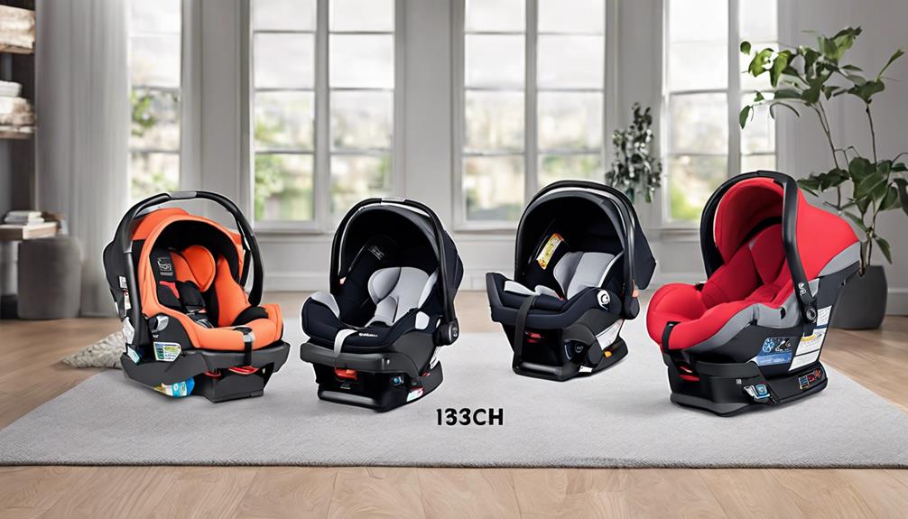 top 2023 newborn car seats