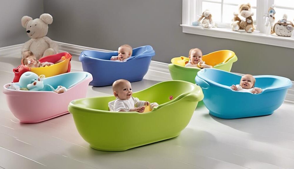 top baby bath tubs