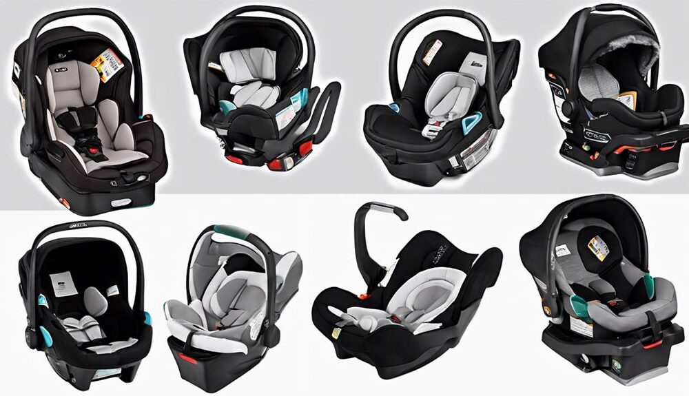 top newborn car seats