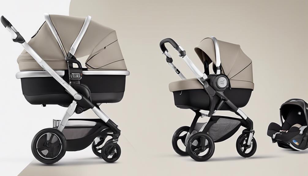 top stroller and car seat combos