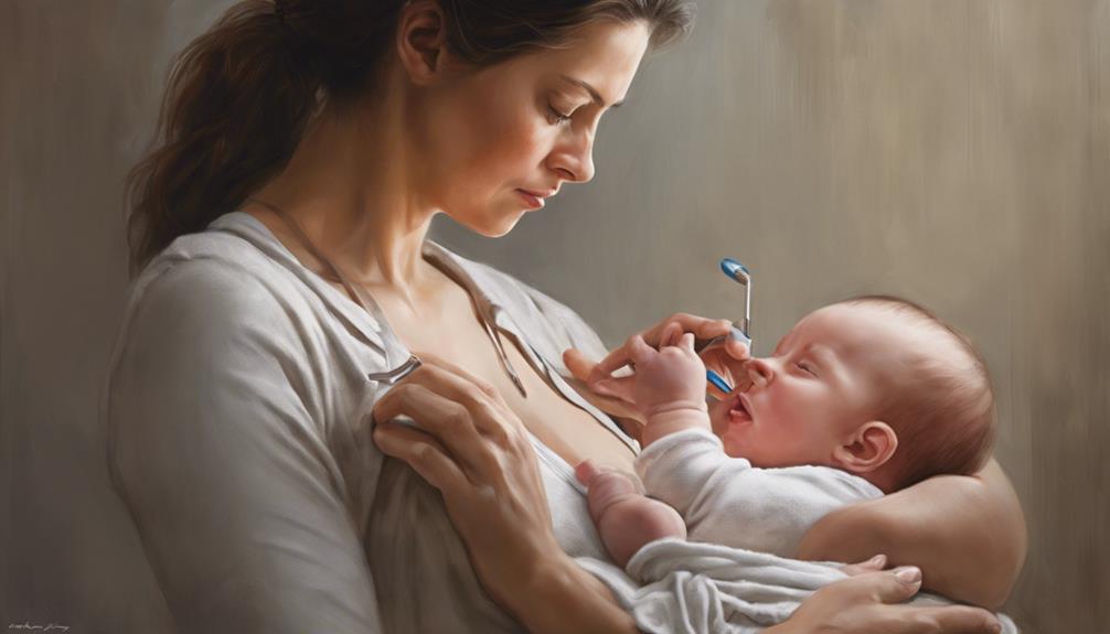 tracking baby s health signs