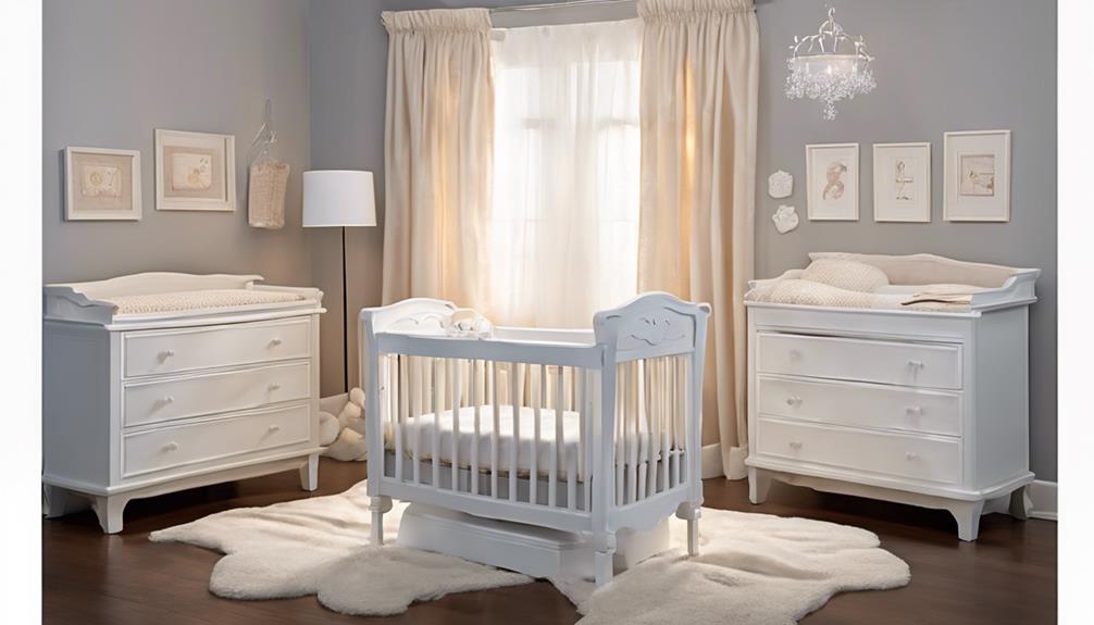 transitioning baby to crib