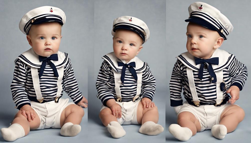 trending vintage baby boy clothes