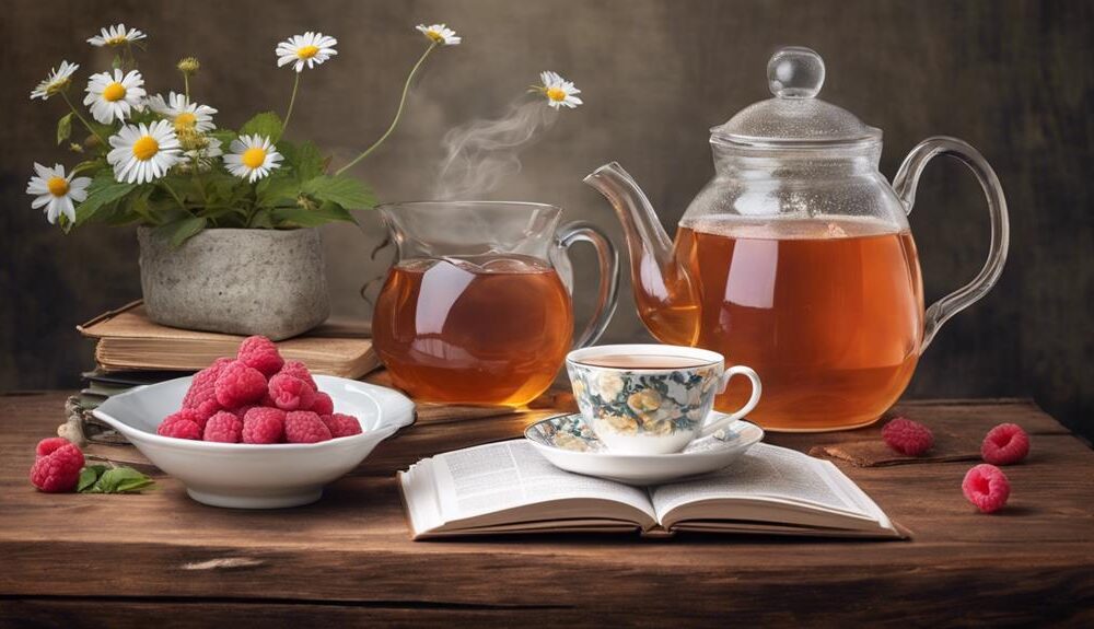 trimester tea for moms