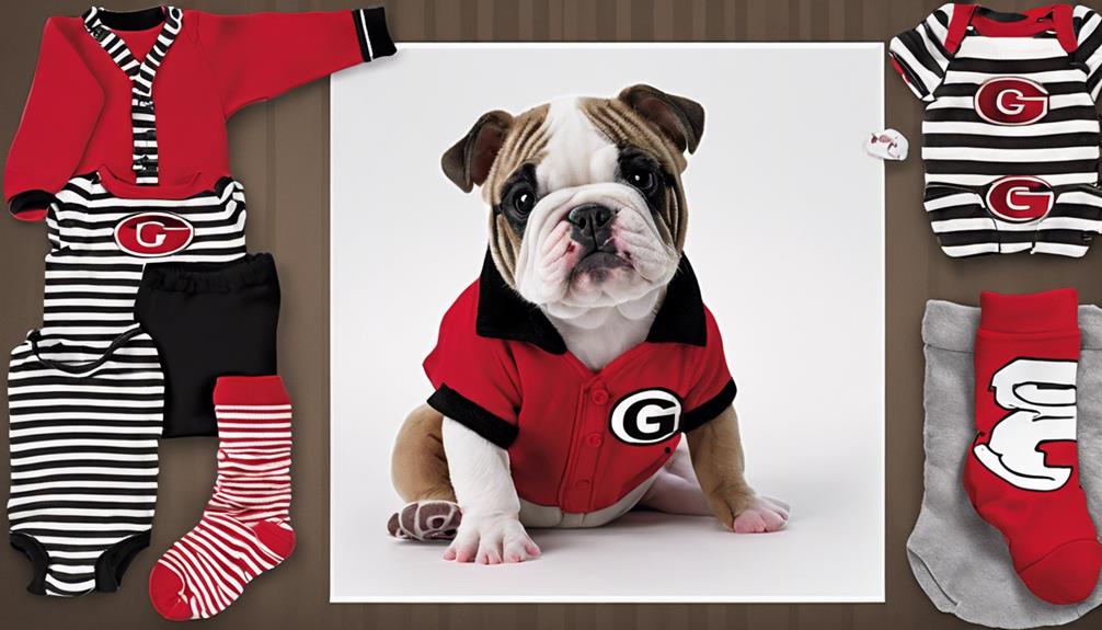 uga baby clothes guide