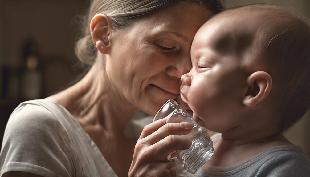 water helps with hiccups
