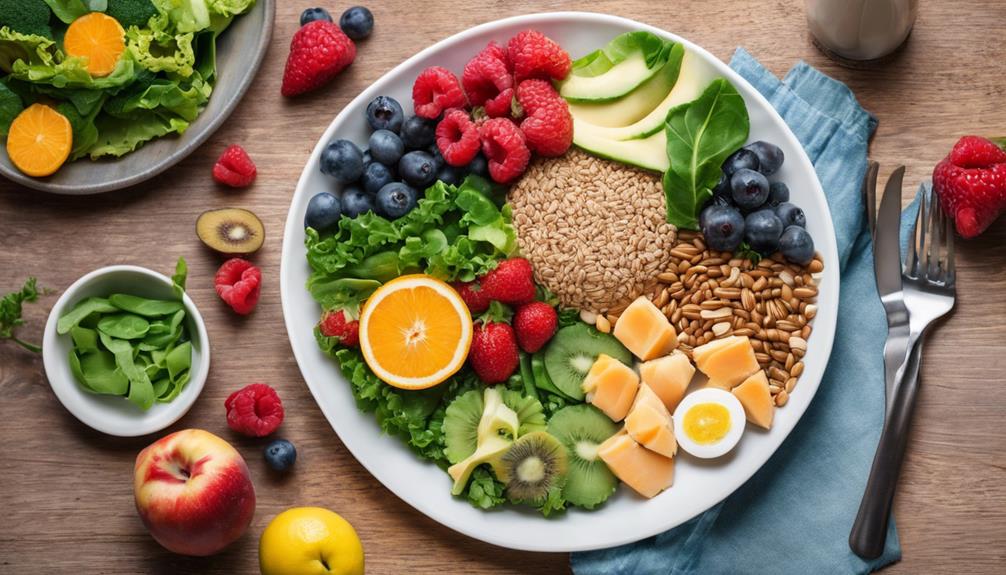week 1 meal plan