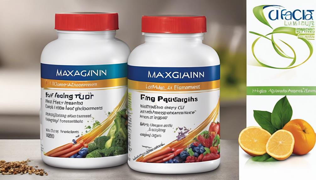 weight gain supplement information