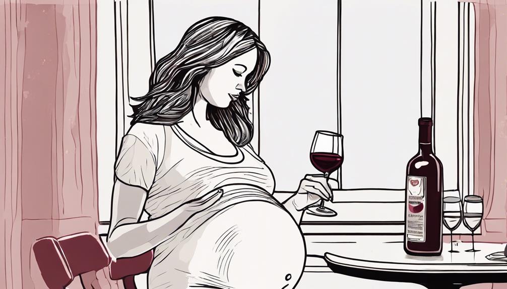 wine consumption during pregnancy