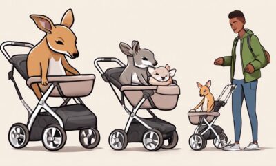 adopt me kangaroo stroller
