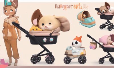 adopt me kangaroo stroller