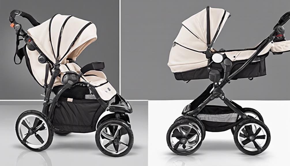 baby stroller safety tips