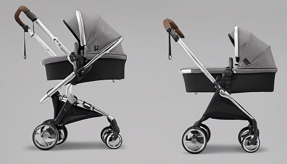 bassinet stroller pros and cons