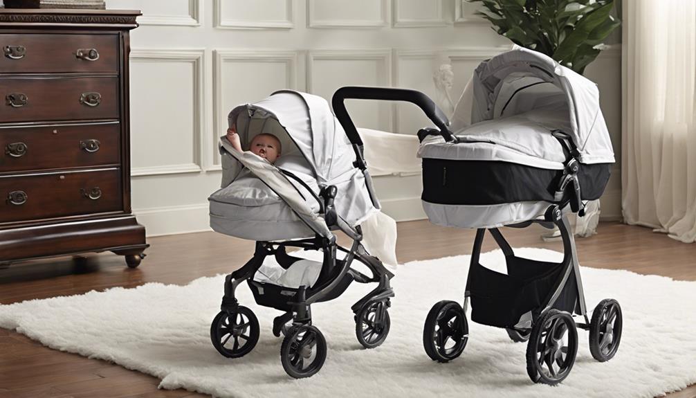 caring for bassinet stroller