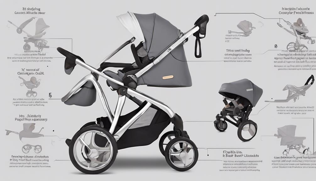 child safety with strollers
