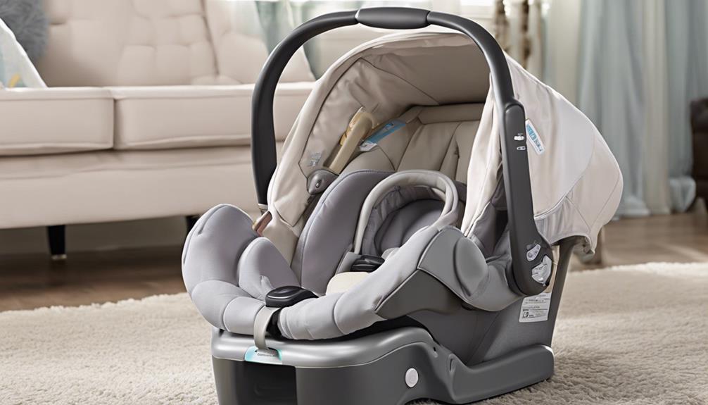 choosing items for newborns