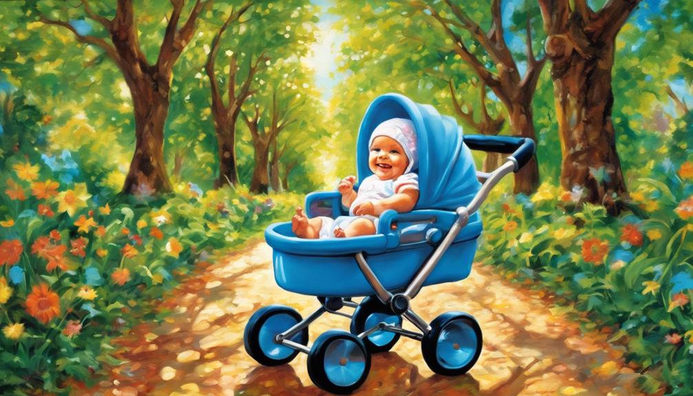 enjoyable stroller rides ahead