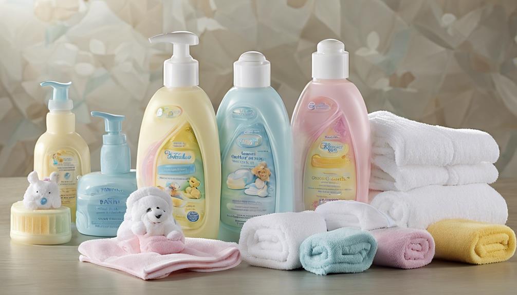 essential bath products newborn