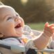 infants enjoyment of stroller