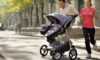 jogging stroller shaking solution