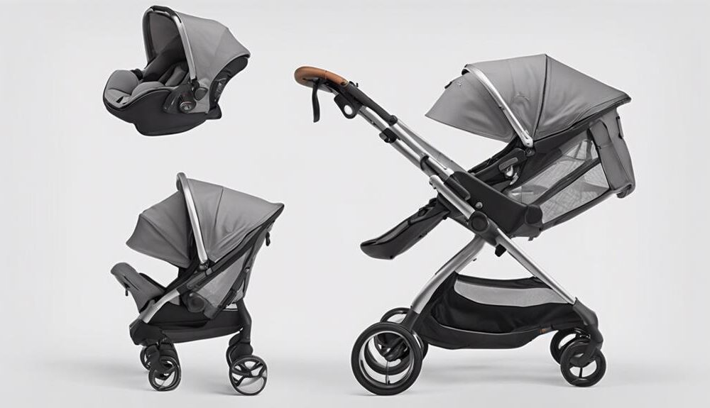 mastering mockingbird stroller fold